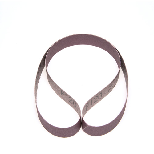 Cloth Belt 241D, 1" W x 42" L, Aluminum Oxide, P120 Grit Auto-Cam