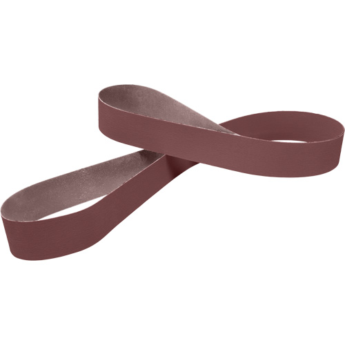 Cloth Belt 241D, 3" W X 24" L, Aluminum Oxide, 36 Grit Auto-Cam