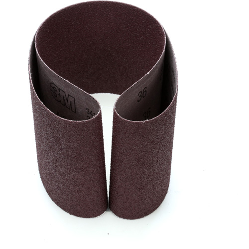 Cloth Belt 241D, 6" W x 48" L, Aluminum Oxide, 36 Grit Auto-Cam