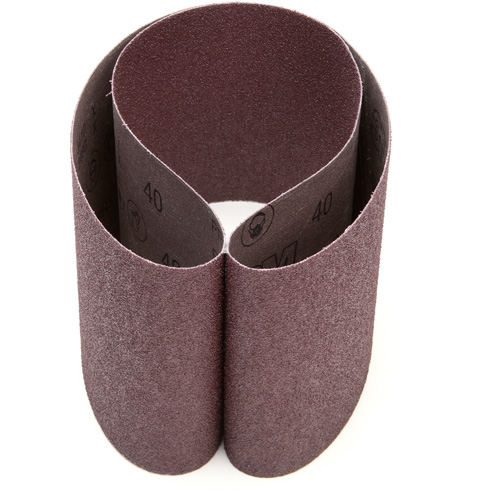 Cloth Belt 341D, 6" W x 48" L, Aluminum Oxide, 40 Grit Auto-Cam