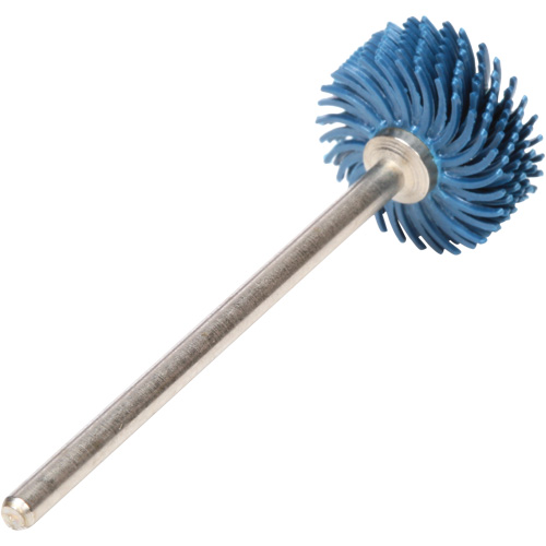 Scotch-Brite Radial Bristle Discs, P400X Grit, 9/16" Dia. Auto-Cam