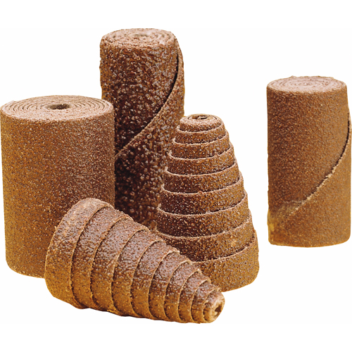 Cartridge Rolls, P60 Grit, Aluminum Oxide Auto-Cam