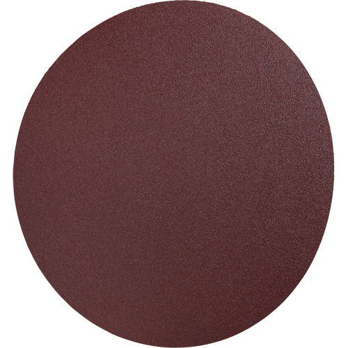 Disque en toile PSA 248D, 12" dia., Grain 36, Oxyde d'aluminium Auto-Cam