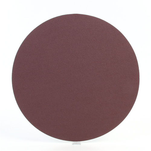 Disque en toile PSA 248D, 12" dia., Grain 80, Oxyde d'aluminium Auto-Cam