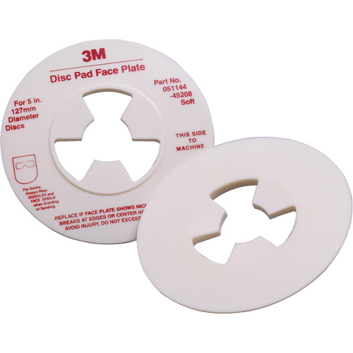 Plaque de recouvrement pour tampons pour disques 3M Auto-Cam