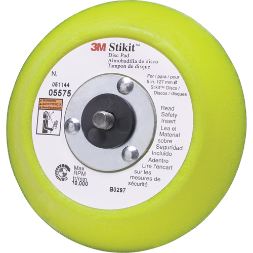 Tampons pour disques Stikit de 3M Auto-Cam