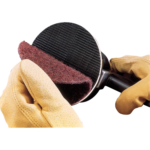 Hook & Loop Scotch-Brite Surface Conditioning Discs, 2" Dia., Coarse Grit Auto-Cam
