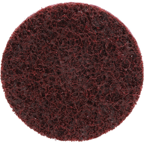 Disque de conditionnement de surface Scotch-Brite, 4-1/2" dia., Grain Cors&eacute; Auto-Cam