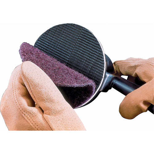 Scotch-Brite Surface Conditioning Disc, 4" Dia., Aluminum Oxide Auto-Cam