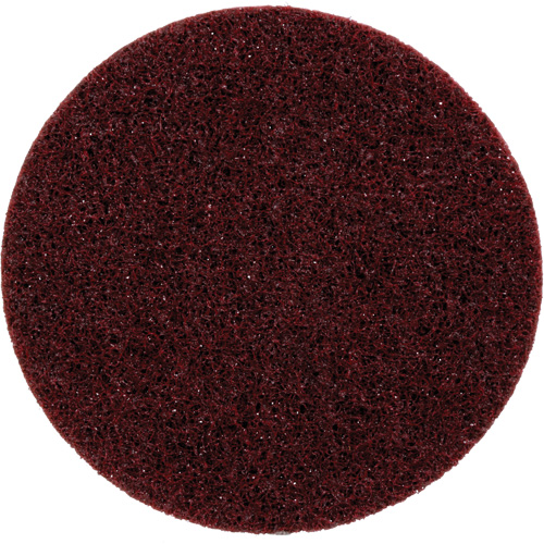 Scotch-Brite Surface Conditioning Disc, 5" Dia., Medium Grit Auto-Cam