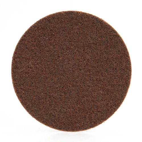Disque de pr&eacute;paration de surface Scotch-Brite, 7" dia., Grain Cors&eacute;, Oxyde d'aluminium Auto-Cam