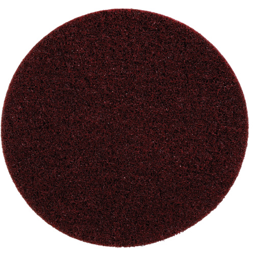 Scotch-Brite Surface Conditioning Disc SC-DH, 8" Dia., Medium Grit, Aluminum Oxide Auto-Cam