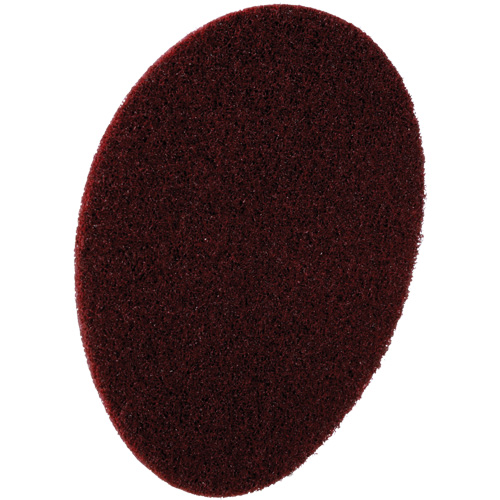 Scotch-Brite Surface Conditioning Disc SC-DH, 8" Dia., Medium Grit, Aluminum Oxide Auto-Cam