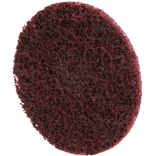 Disque de conditionnement de surface Scotch-Brite Roloc, 2" dia. Auto-Cam