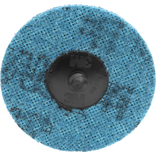 Scotch-Brite Roloc Surface Conditioning Disc, 3" Dia. Auto-Cam