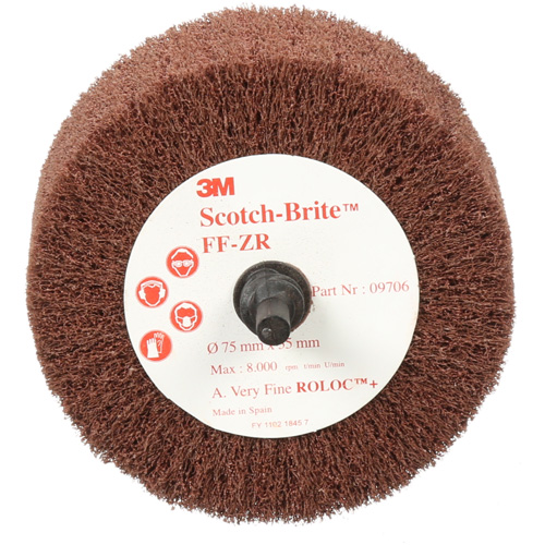 Brosse &agrave; lamelles Scotch-Brite Auto-Cam