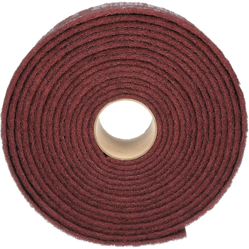 Ruban de nettoyage et de finition Scotch-Brite, Fin, 4" la x 30' lo Auto-Cam
