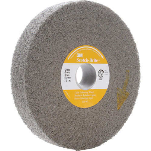 Meule d'&eacute;barbage l&eacute;g&egrave;re Scotch-Brite LD-WL Auto-Cam
