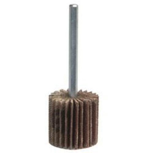 Mini-meule &agrave; lamelles Grind-O-Flex, Oxyde d'aluminium, Grain 240, 2" x 1/2" x 1/4" Auto-Cam