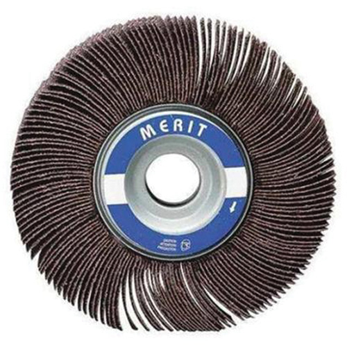 Grind-O-Flex Micro-Mini Flap Wheel, Aluminum Oxide, 80 Grit, 5/8" x 3/4" x 1/8" Auto-Cam
