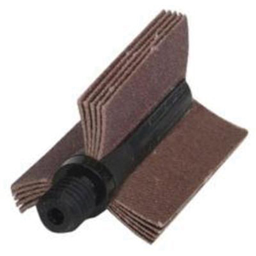 Plain Flap B-405 Bore Polisher, Aluminum Oxide, 120 Grit, 1-3/4" x 1-1/2" Auto-Cam