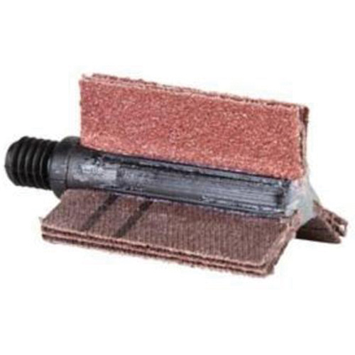 Plain Flap B-420 Bore Polisher, Aluminum Oxide, 60 Grit, 4-1/2" x 1-1/2" Auto-Cam