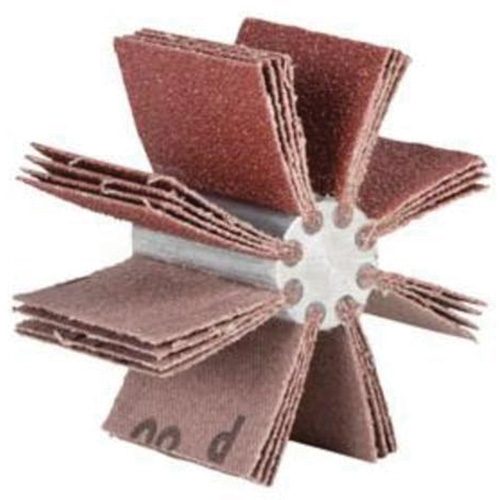Plain Flap B-810 Bore Polisher, Aluminum Oxide, 180 Grit, 2-3/4" x 1-1/2" Auto-Cam