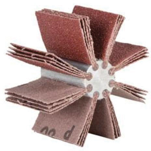 Outil de polissage d'al&eacute;sage &agrave; lamelles ordinaires B-820, Oxyde d'aluminium, Grain 240, 4-3/4" x 1-1/2" Auto-Cam