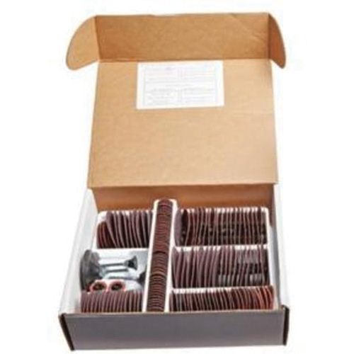 PowerLock&reg; Quick-Change Disc Holder Test Kit Auto-Cam