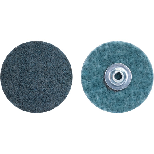 Surface Prep Quick-Change Disc, 1-1/2" Dia., Very Fine Grit, Aluminum Oxide Auto-Cam