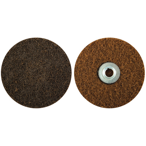 Surface Prep Speed-Change Locking Disc, 5" Dia., Coarse Grit, Aluminum Oxide Auto-Cam