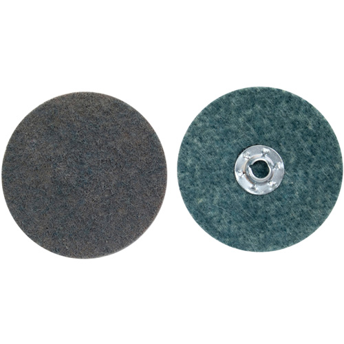 Surface Prep Speed-Change Locking Disc, 7" Dia., Very Fine Grit, Aluminum Oxide Auto-Cam