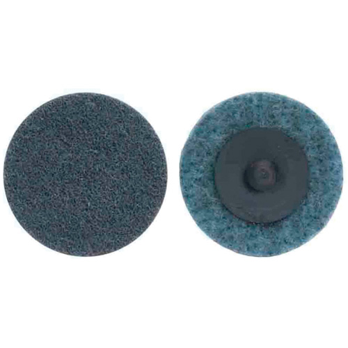 Surface Prep Quick-Change Disc, 4" Dia., Very Fine Grit, Aluminum Oxide Auto-Cam