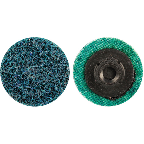 Surface Prep Quick-Change Disc, 1" Dia., Very Fine Grit, Aluminum Oxide Auto-Cam