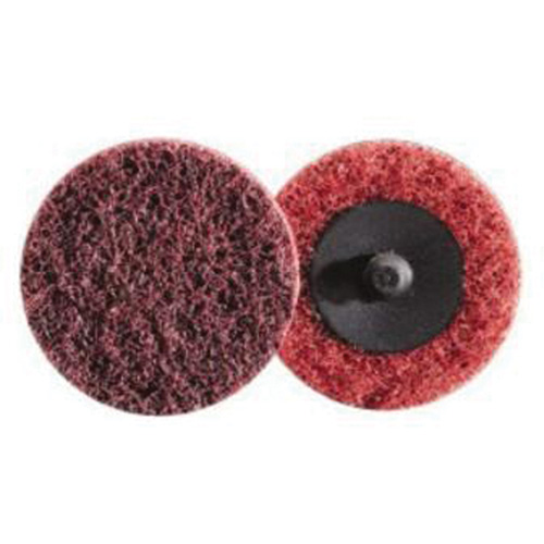 Surface Prep Quick-Change Disc, 1" Dia., Medium Grit, Aluminum Oxide Auto-Cam
