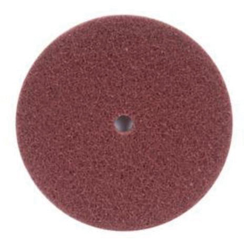 Non-Woven Buffing Discs, 6" Dia., Fine Grit, Aluminum Oxide Auto-Cam