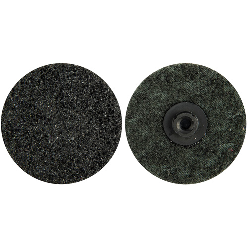 Non-Woven Quick-Change Discs, 2" Dia., Extra Coarse Grit, Aluminum Oxide Auto-Cam