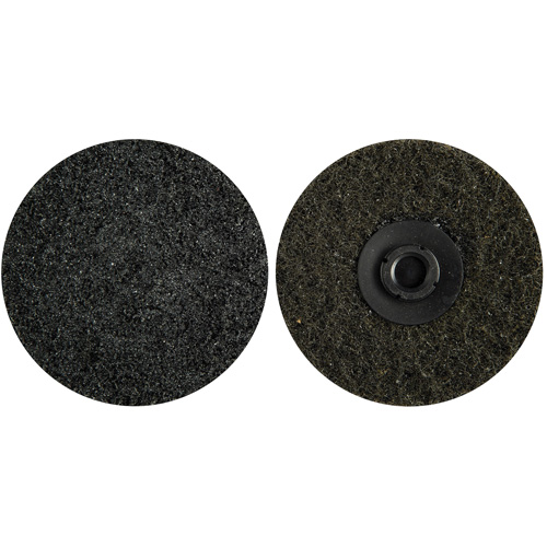 Non-Woven Quick-Change Discs, 3" Dia., Extra Coarse Grit, Aluminum Oxide Auto-Cam