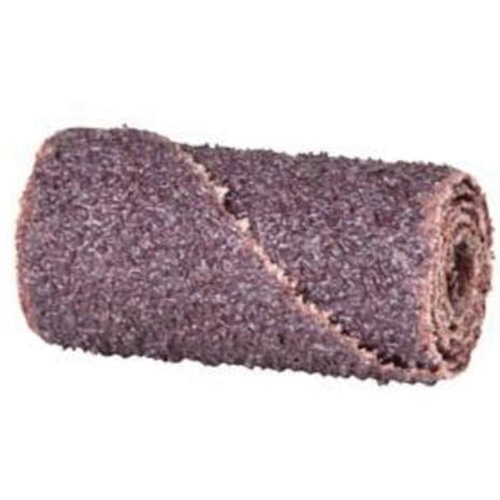 ALO Cartridge Roll, 150 Grit, 3/4" Dia., Aluminum Oxide, 1-1/2" L, 1/4" Arbor Auto-Cam