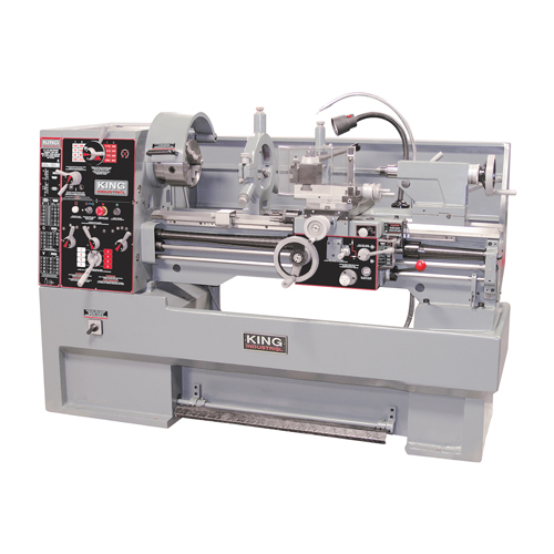 Metal Lathe, 76-3/8" L x 33-1/2" W x 51-1/4" H Auto-Cam