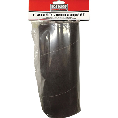 4" Wood Sanding Sleeve with 120 Grit Auto-Cam