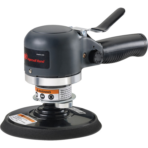 Dual-Action Quiet Air Sander Auto-Cam