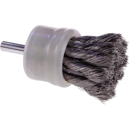 Scuf-Guard Coated Brushes, 3/4" Dia., 0.006 Wire Dia. Auto-Cam