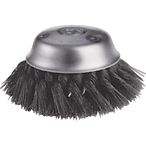 Brosses-boisseau &agrave; fils nou&eacute;s - Rang&eacute;es d&eacute;cal&eacute;es, 5-3/4" dia. x 5/8"-11 arbre Auto-Cam