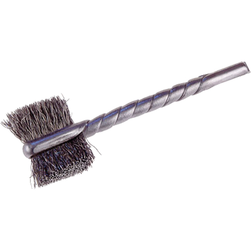 Ensemble de brosses internes &agrave; fils m&eacute;talliques ondul&eacute;s Situft, 1-1/4" dia. x 5/8" l, 2-1/4" longueur hors tout Auto-Cam