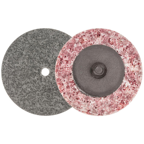 Disque de conditionnement TWIST BLENDEX, 2" dia., Grain Moyen, Oxyde d'aluminium Auto-Cam