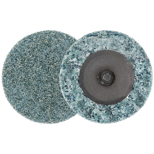 Disque de conditionnement TWIST BLENDEX, 2" dia., Grain Fin, Oxyde d'aluminium Auto-Cam