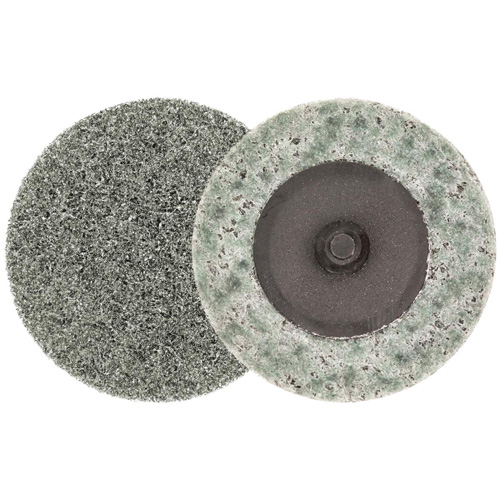 Disque de conditionnement TWIST BLENDEX, 2" dia., Grain Super fin, Oxyde d'aluminium Auto-Cam