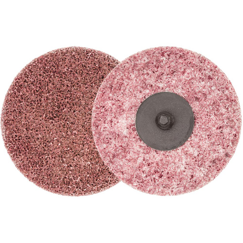 TWIST BLENDEX Conditioning Disc, 3" Dia., Medium Grit, Aluminum Oxide Auto-Cam
