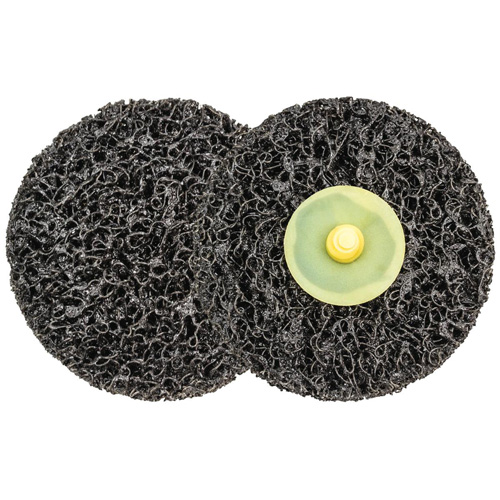 FX Surface Cleaning Disc, 3" Dia., Extra Coarse Grit, Aluminum Oxide Auto-Cam